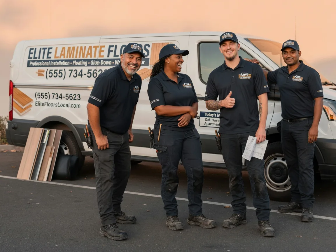 Laminate flooring installation company in Holmen, WI